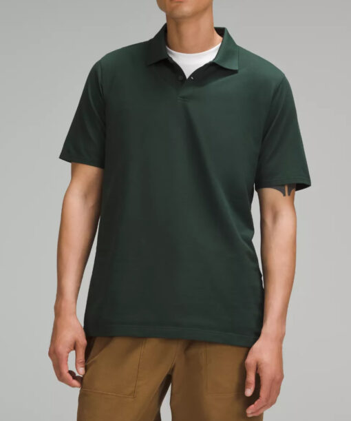 Pique Classic-Fit Short-Sleeve Polo Shirt Legacy Green
