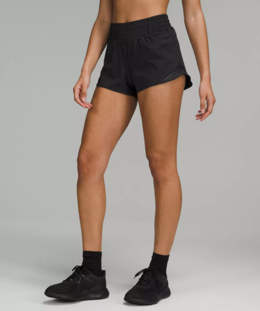 Hotty Hot High-Rise Lined Short 2.5" Black