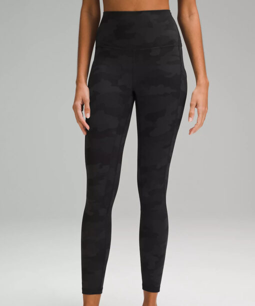 Align High-Rise Pant with Pockets 25" Heritage 365 Camo Deep Coal Multi